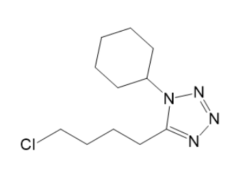 1-环己基-5-(4-氯丁基)-四氮唑