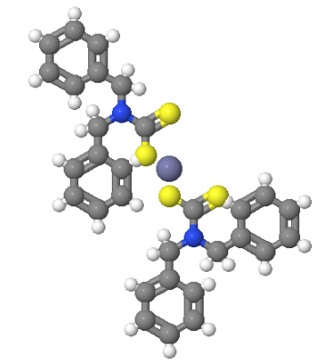 二苄基二硫代氨基甲酸锌