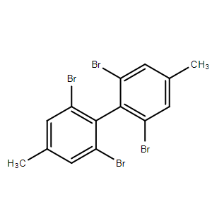 2,2',6,6'-tetrabromo-4,4'-dimethyl-1,1'-biphenyl