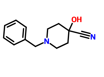 1苄基-4-氰基-4-羟基哌啶
