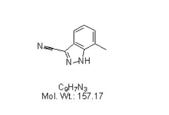 3-氰基-7-甲基-1H-吲唑
