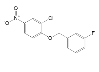 3-氯-4-(3-氟苄氧基)硝基苯