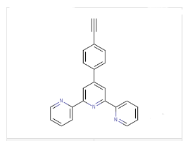 4'-(4-乙炔基苯基)-2,2':6',2''-三联吡啶