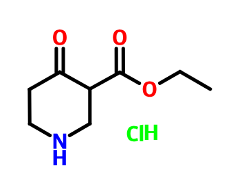 3-乙氧甲酰-4-哌酮 盐酸盐