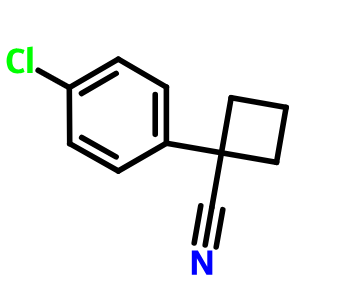 1-(4-氯苯基)-1-氰基环丁烷