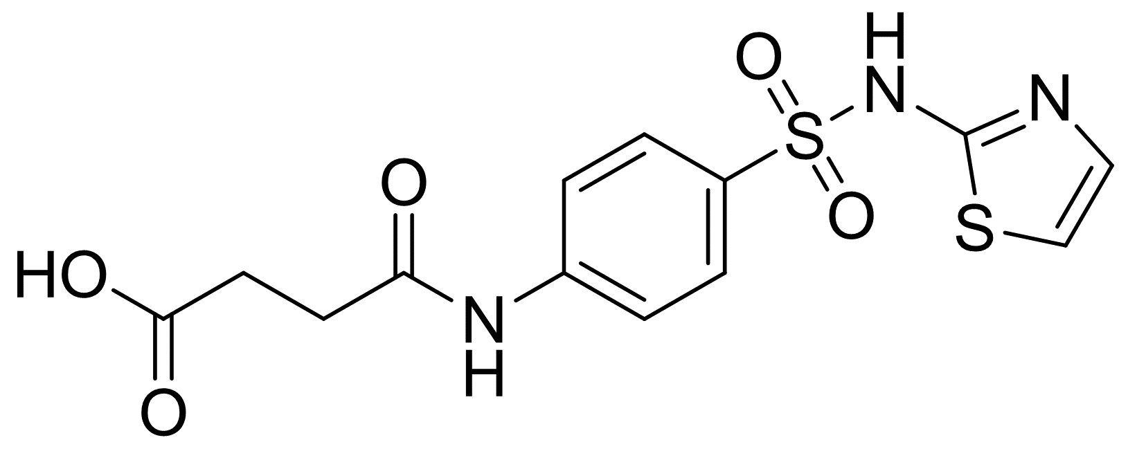 琥珀酰磺胺噻唑