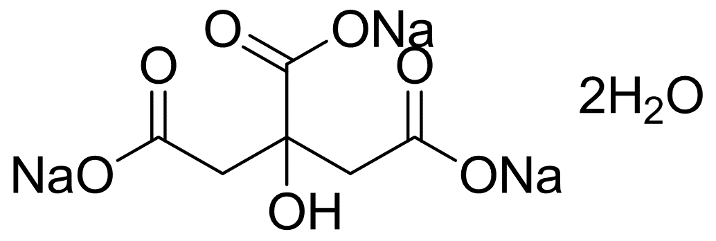 二水合柠檬酸三钠