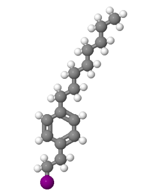 162358-07-8；4-(2-碘代乙基)辛基苯