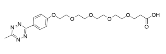 Methyltetrazine-PEG4-Acid,甲基四嗪-四聚乙二醇-羧基