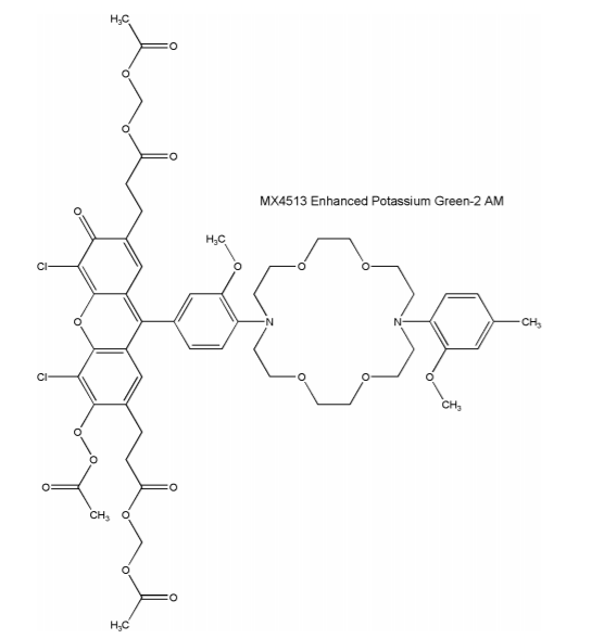 钾离子指示探针,Enhanced Potassium Green-2 AM（EPG-2 AM）