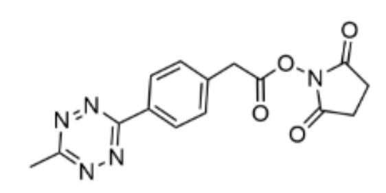 甲基四嗪-活性酯,Methyltetrazine-NHS Ester