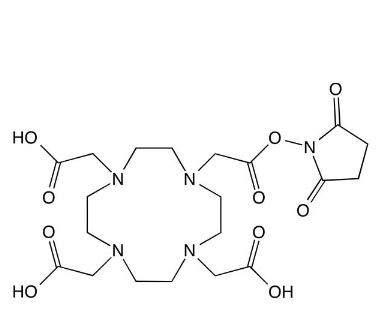 DOTA-NHS ester,羟基琥珀酰亚胺-四氮杂环十二烷四乙酸