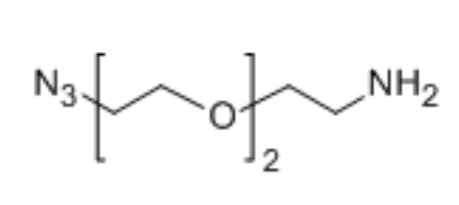 Amino-PEG2-azide,NH2-PEG2-N3,氨基-二聚乙二醇-叠氮