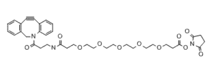 DBCO-PEG5-NHS ester,二苯基环辛炔-五乙二醇-琥珀酰亚胺酯