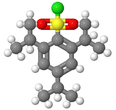 6553-96-4；2,4,6-三异丙基苯磺酰氯