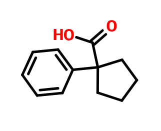 1-苯基环戊烷羧酸