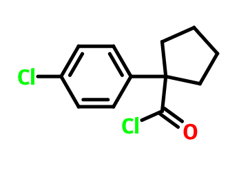 1-(4-氯苯基)-1-环戊羰酰氯