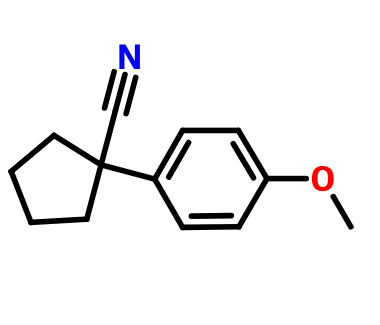 1-(4-甲氧苯基)-1-环戊烷腈