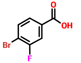 4-溴-3-氟苯甲酸