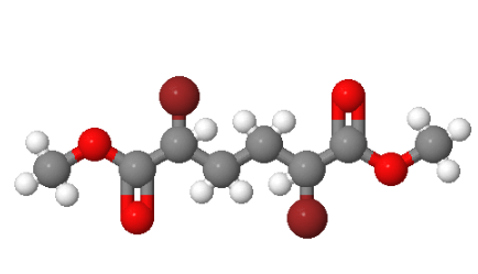 868-72-4；二甲基 2,5-二溴己二酸酯