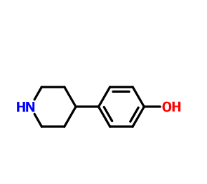 62614-84-0；4-(4-羟基苯基)哌啶
