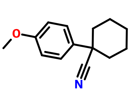 1-(4-甲氧基苯基)-1-环己烷甲腈
