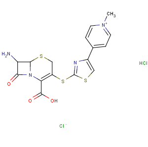 头孢洛林母核(二盐酸化物)