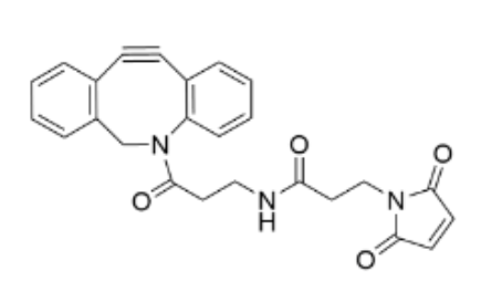 DBCO-Maleimide，二苯基环辛炔-马来酰亚胺