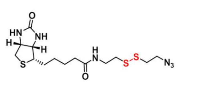 Biotin-SS-azide,生物素-双硫键-叠氮化物