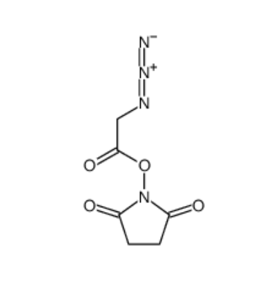 Azidoacetic acid NHS ester,叠氮乙酸琥珀酰亚胺酯