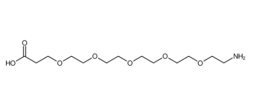 Amino-PEG5-acid,H2N-PEG5-COOH,氨基-五聚乙二醇-羧基
