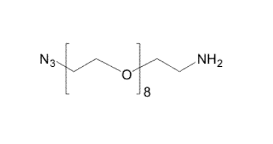 Azido-PEG8-Amine,N3-PEG8-NH2,叠氮八聚乙二醇氨基