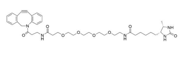 DBCO-PEG4-Desthiobiotin