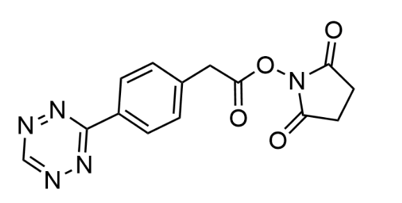 Tetrazine-NHS Ester,四嗪-琥珀酰亚胺酯