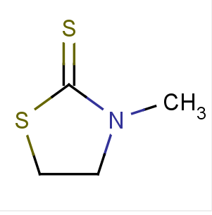 3-甲基四氢噻唑-2-硫酮