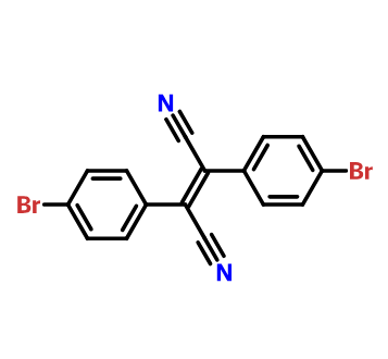 trans-4,4'-dibromo-α,β-dicyanostilbene