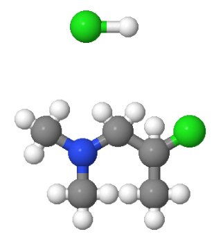 4584-49-0；N,N-二甲氨基-2-氯丙烷盐酸盐