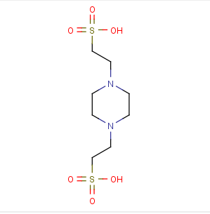 哌嗪-N,N’-二（2-乙磺酸）