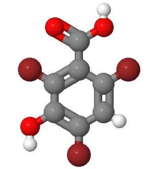14348-40-4；2,4,6-三溴-3-羟基苯甲酸