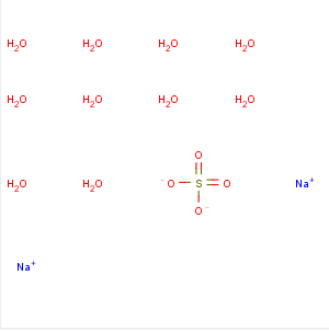 十水合硫酸钠