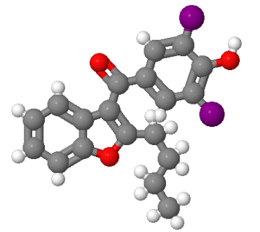 1951-26-4；2-丁基-3-(3,5-二碘-4-羟基苯甲酰)苯并呋喃