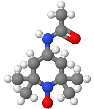 14691-89-5；4-乙酰氨-2,2,6,6-四甲基哌啶-1-氧