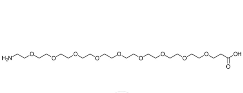 Amino-PEG9-acid,氨基-九聚乙二醇-羧酸,NH2-PEG9-COOH