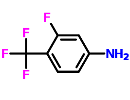 2-氟-4-氨基三氟甲基苯