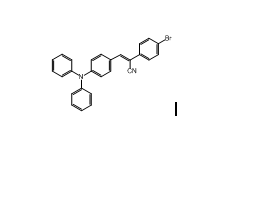 Z)-2-(4-溴苯基)-3-(4-(二-对-甲苯胺)苯基)乙腈