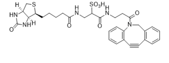 WS DBCO-Biotin,磺基-二苯并环辛炔-生物素共轭物