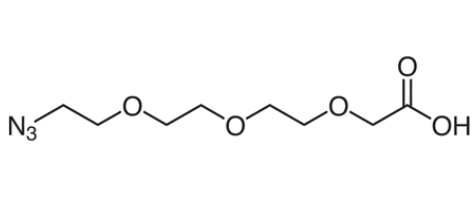 N3-PEG3-CH2COOH，叠氮-三聚乙二醇-羧基