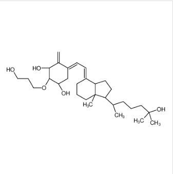 2-(3-羟基丙氧基)-1,25-二羟基维他命 D3