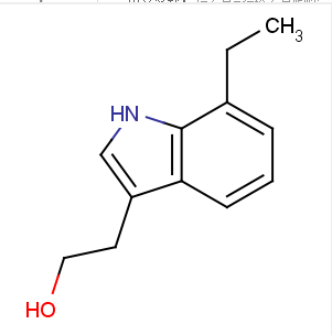 7-乙基-3-羟乙基吲哚