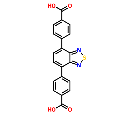 4,4'-(苯并[c][1,2,5]噻二唑-4,7-二基)二苯甲酸